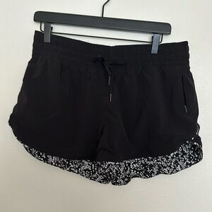 VERY RARE lululemon reverse track that shorts.